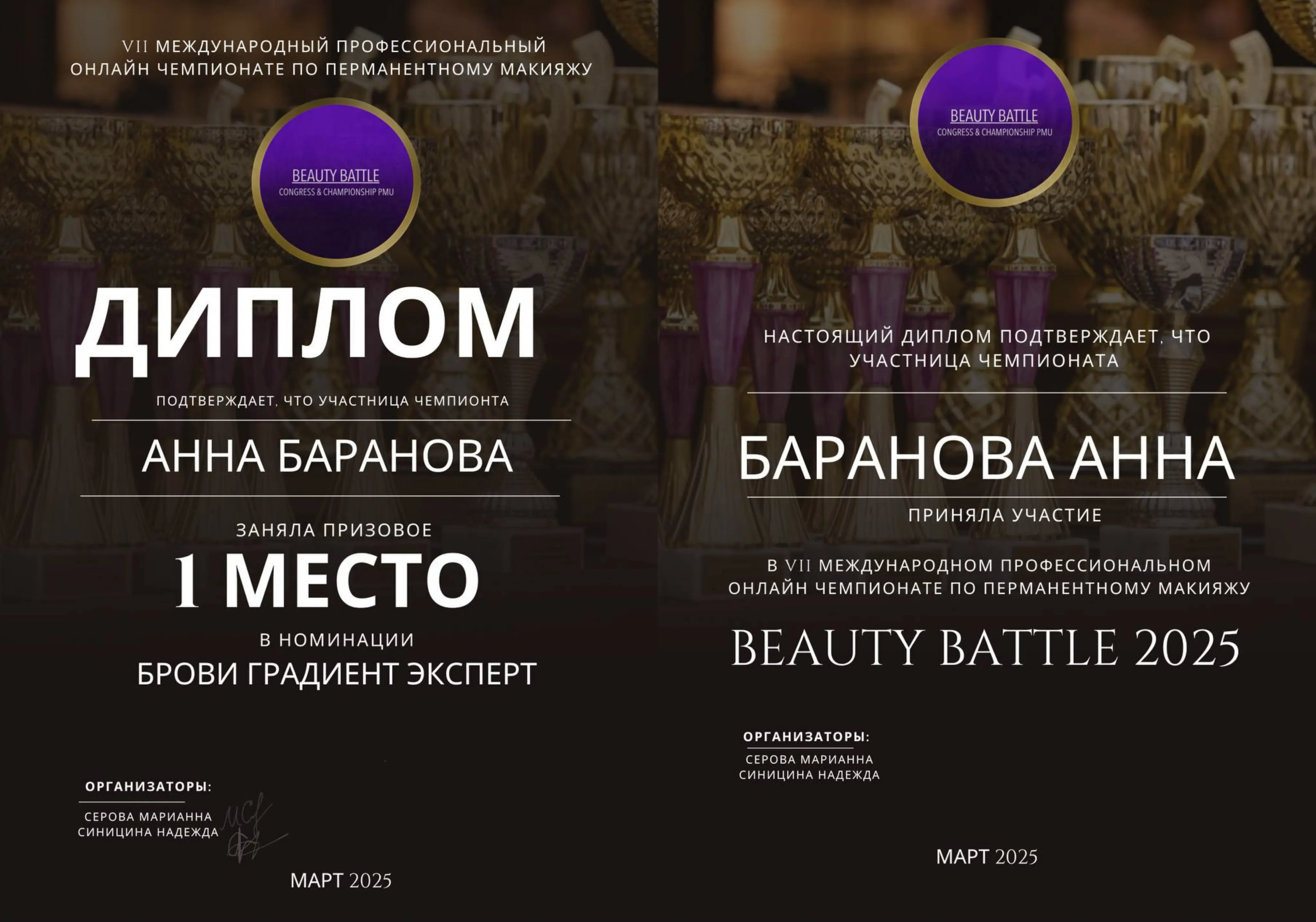 Сертификат о повышении квалификации — 11