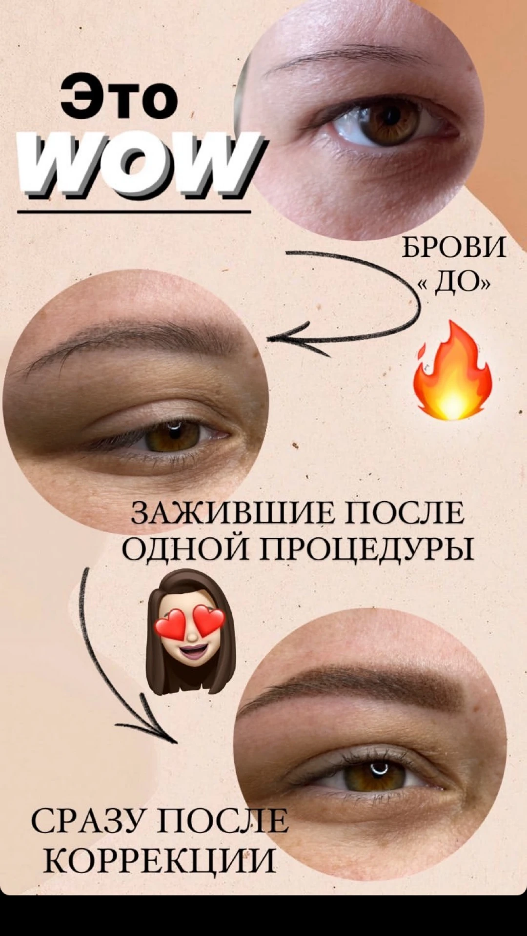 Сторис студии перманентного макияжа